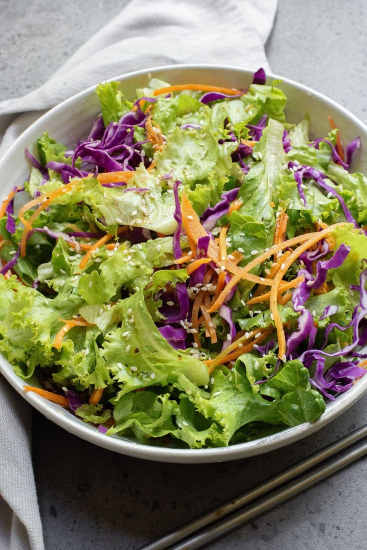 Bowl de vegetales